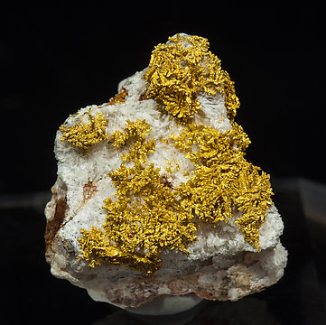 Gold with Quartz. 