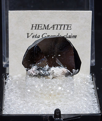 Hematite.