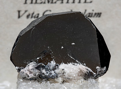 Hematite. 