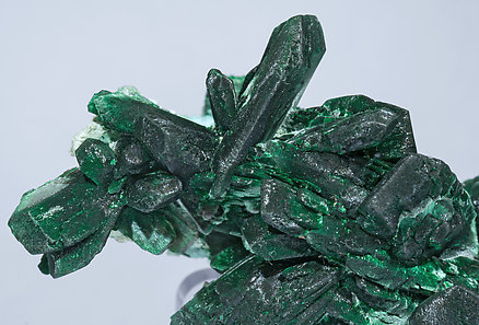 Malachite after Azurite. 