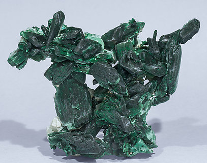 Malachite after Azurite.