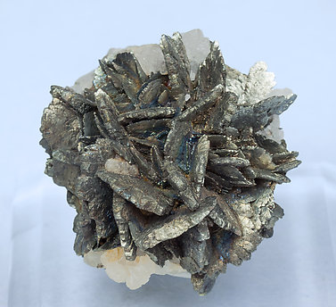 Marcasite with Calcite.