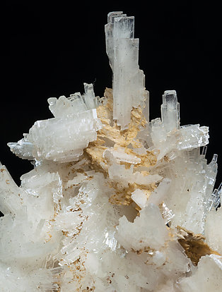 Pectolite with Grossular. 