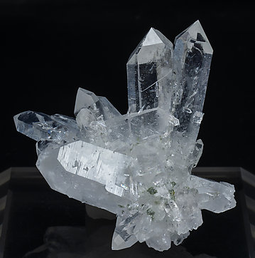 Quartz with Chlorite.