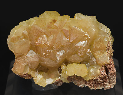 Smithsonite (variety Cd-rich smithsonite). 