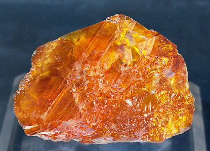 Sphalerite. Light behind