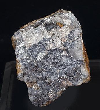 Antimony with Quartz.