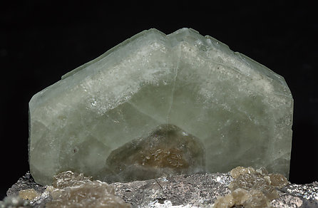 Fluorapatite with Arsenopyrite and Muscovite. 