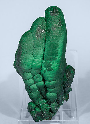 Malachite with Heterogenite.