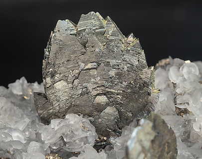 Marcasite with Pyrite and Calcite-Dolomite. 