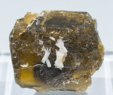 Siderite with Fluorapatite.