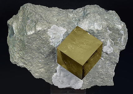 Pyrite. Top