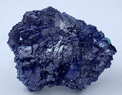 Azurite. Side