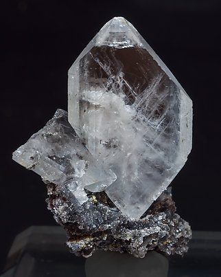 Baryte with Sphalerite and Quartz.