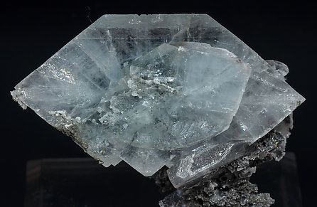 Baryte with Sphalerite and Quartz. 