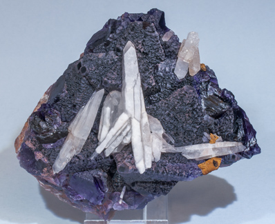 Fluorite with Baryte.