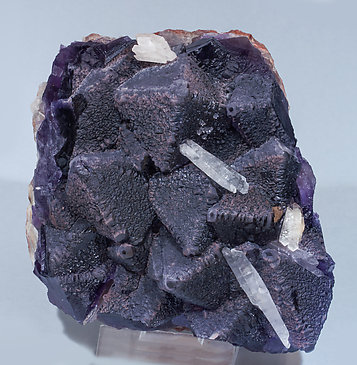 Fluorite with Baryte.