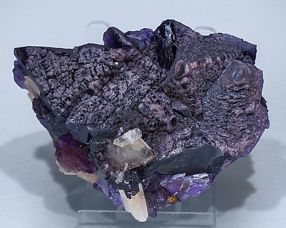 Fluorite with Baryte.