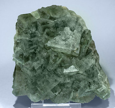 Fluorite with Quartz.