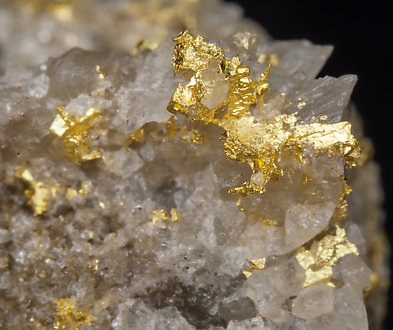 Gold with Quartz. 