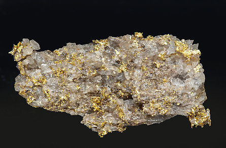 Gold with Quartz.