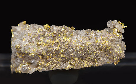 Gold with Quartz. Rear