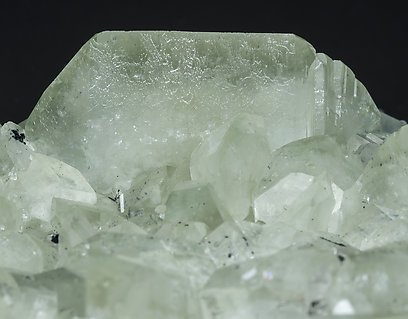 Datolite with Ilvaite. 