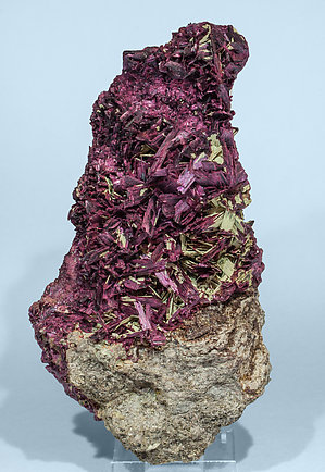 Erythrite with Bariopharmacosiderite. 