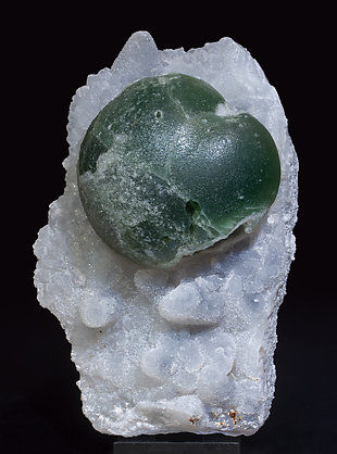 Fluorite with Quartz.