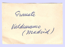 Almandino-Spessartina (Serie) con Orthoclasa y Cuarzo (variedad ahumado)