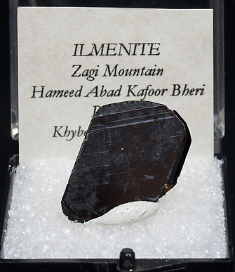 Ilmenite. 