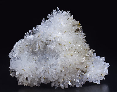 Olshanskyite with Andradite.