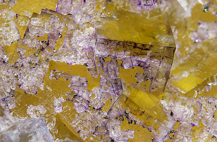 Fluorite. 