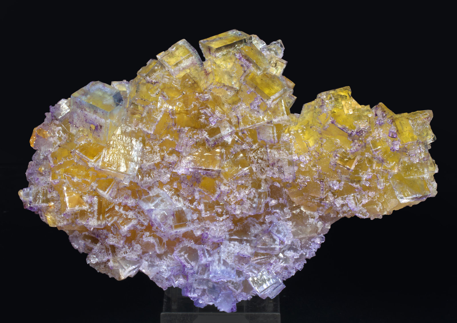 Fluorite Annabel Lee Mine, Harris Creek SubDistrict, Hardin County