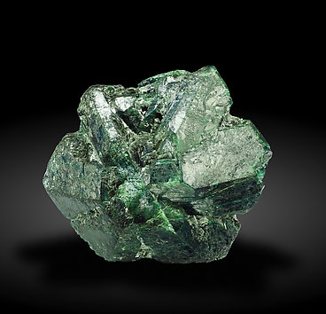 Chrysoberyl (variety alexandrite) with Phlogopite.