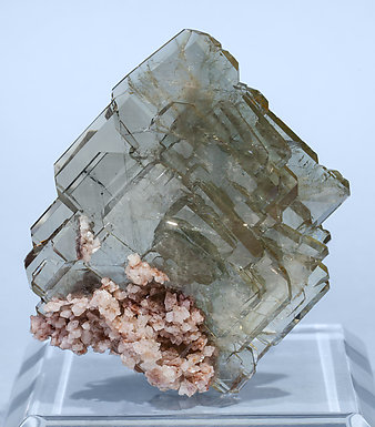 Baryte with Dolomite. Front