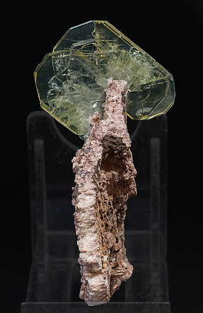 Baryte with Dolomite. Rear