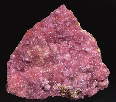 Calcite (variety cobaltoan). 