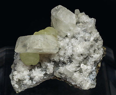 Datolite with Prehnite. 