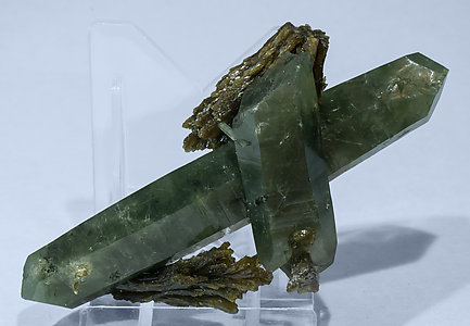 Quartz with Epidote. Rear