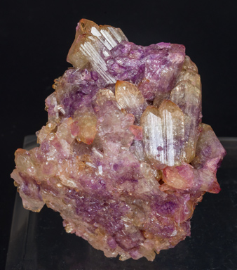 Vesuvianite. Rear