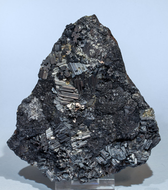 Bournonite with Sphalerite and Pyrite.