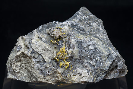 Gold with Quartz and Sphalerite.