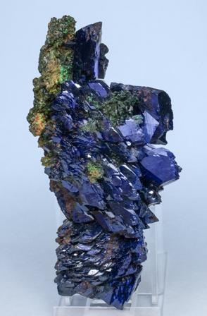 Azurite with Malachite xx.