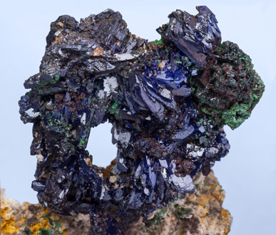 Azurite with Malachite xx. 