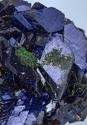 Azurite with Malachite xx. 