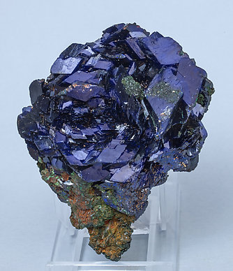 Azurite with Malachite xx.