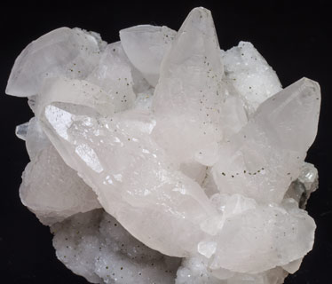 Calcite with Chalcopyrite. 