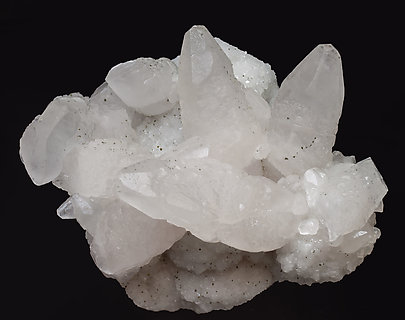 Calcite with Chalcopyrite.