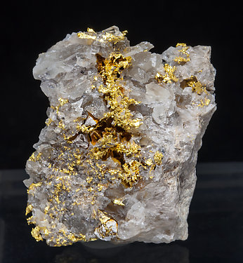 Gold with Quartz.